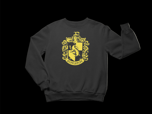 Hufflepuff Crest Sweatshirt