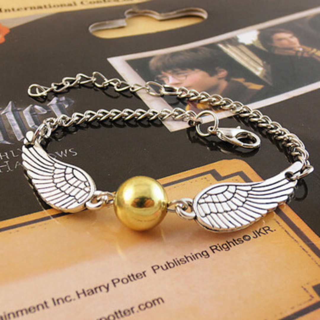 Golden Snitch Bracelet
