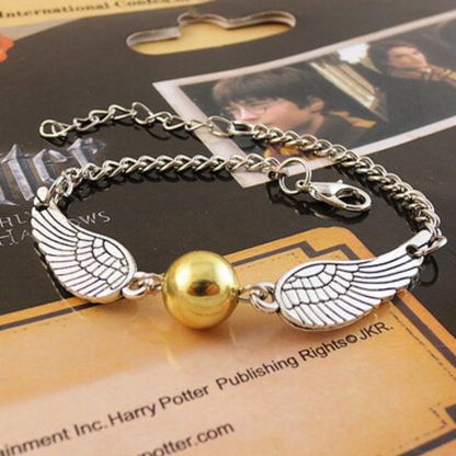 Golden Snitch Bracelet