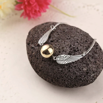 Golden Snitch Bracelet