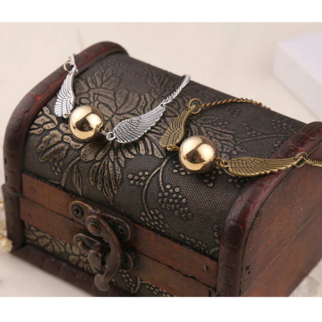 Golden Snitch Bracelet