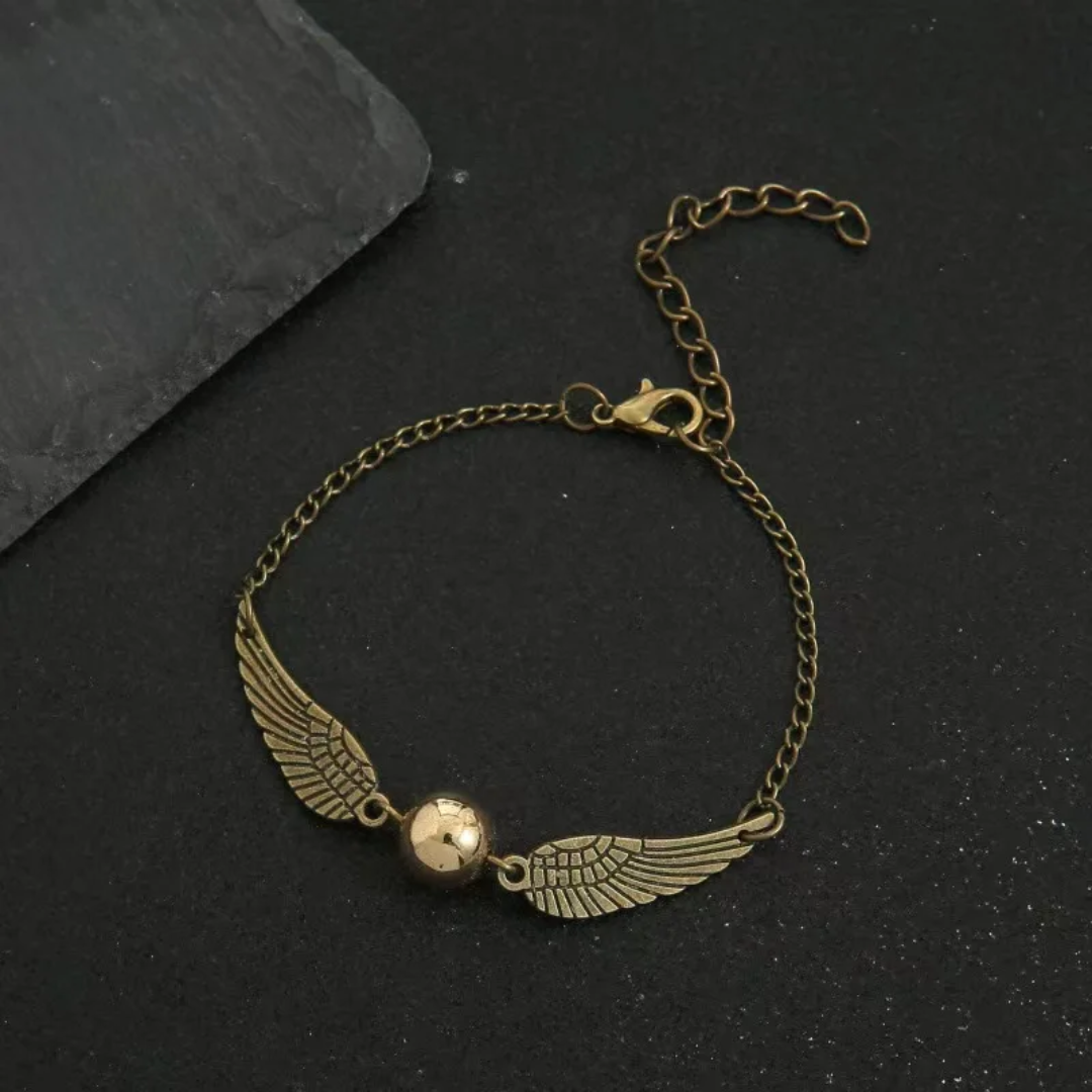 Golden Snitch Bracelet