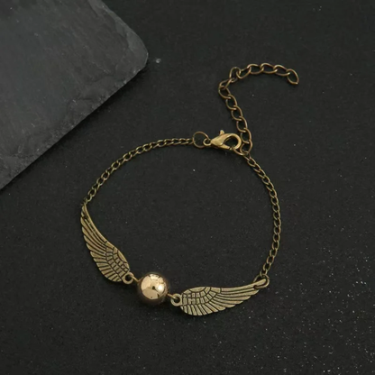 Golden Snitch Bracelet