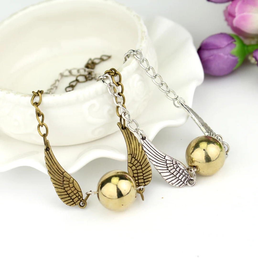 Golden Snitch Bracelet