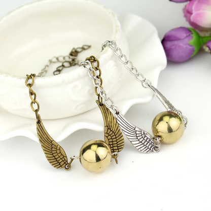 Golden Snitch Bracelet