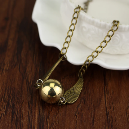 Golden Snitch Bracelet