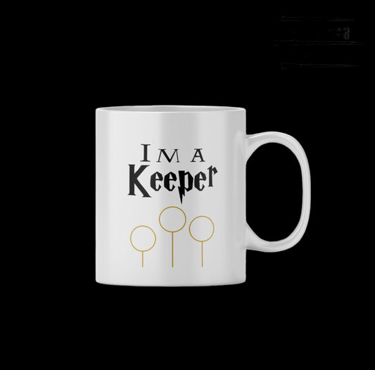 I Am A Keeper Mug