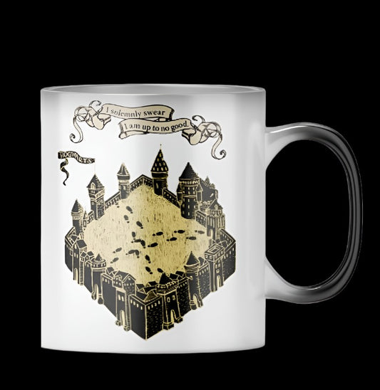 Magic mug (Marauder map)