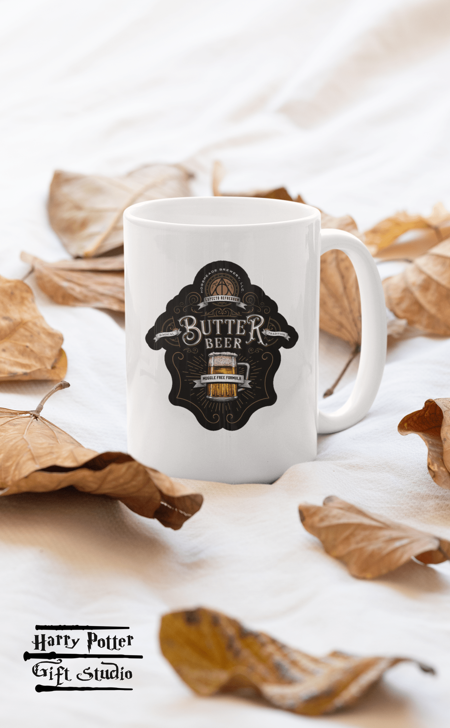 Butterbeer Mug – HP Merch Studio