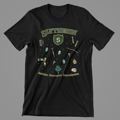 Slytherin Charm T Shirt