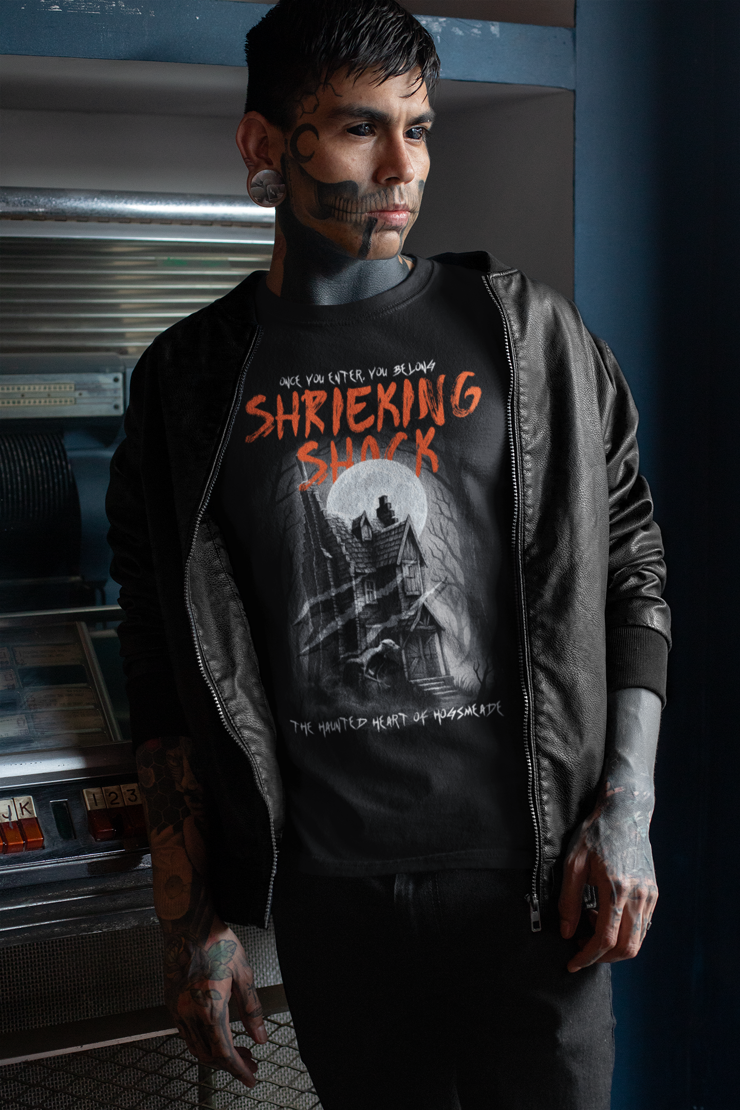 Shrieking Shack T-shirt
