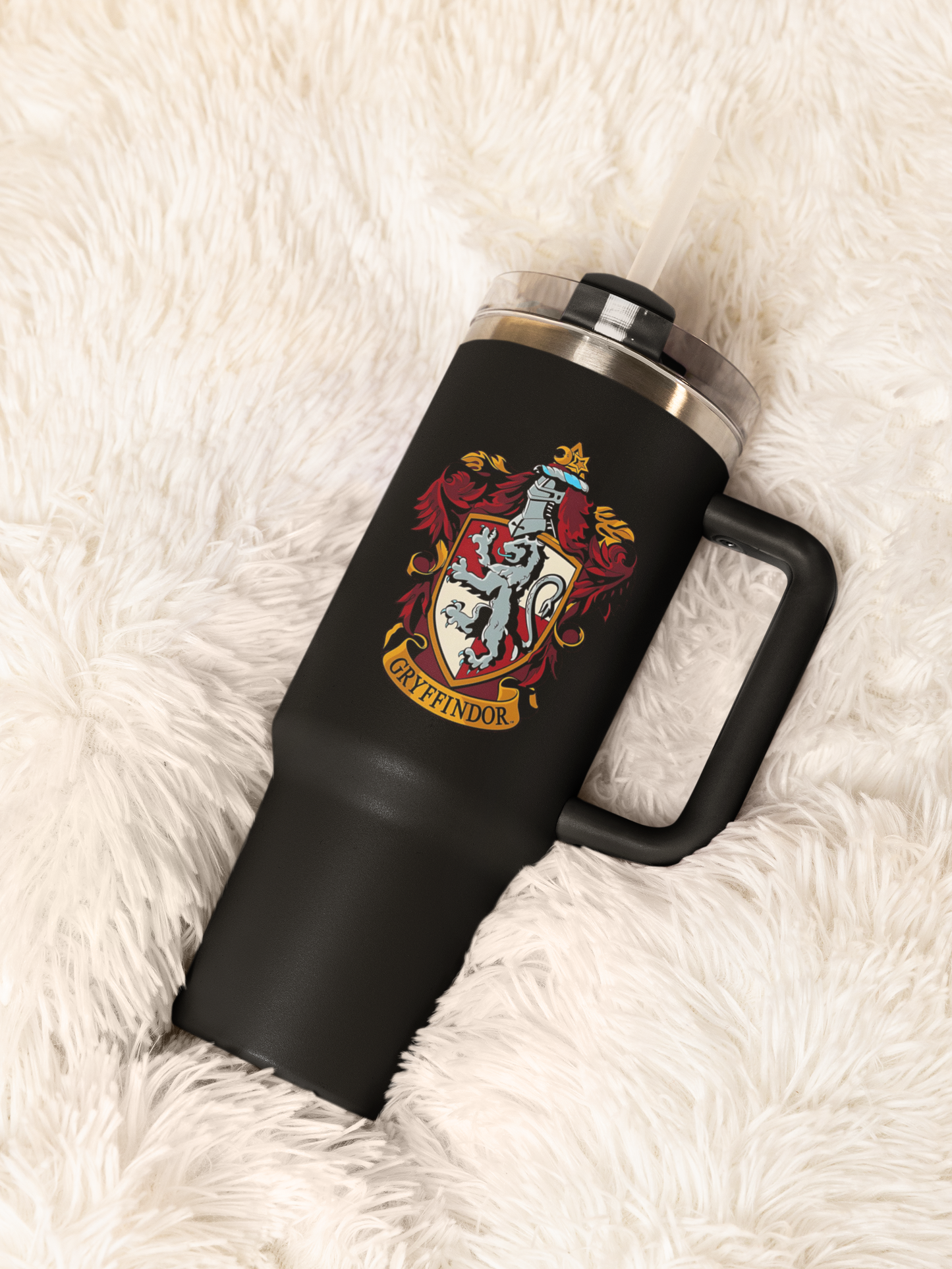Gryffindor Black Tumbler