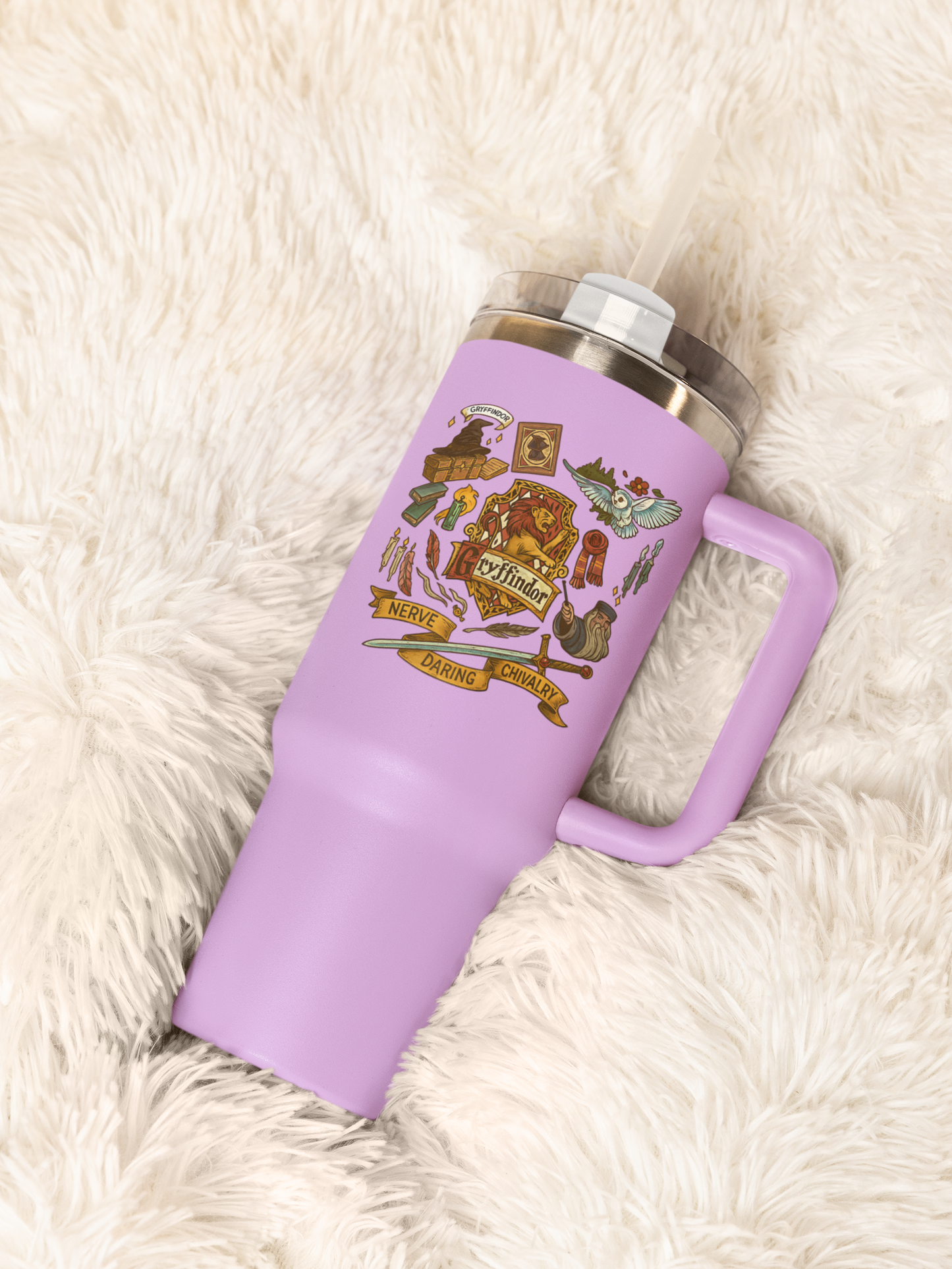 Gryffindor Charm Tumbler