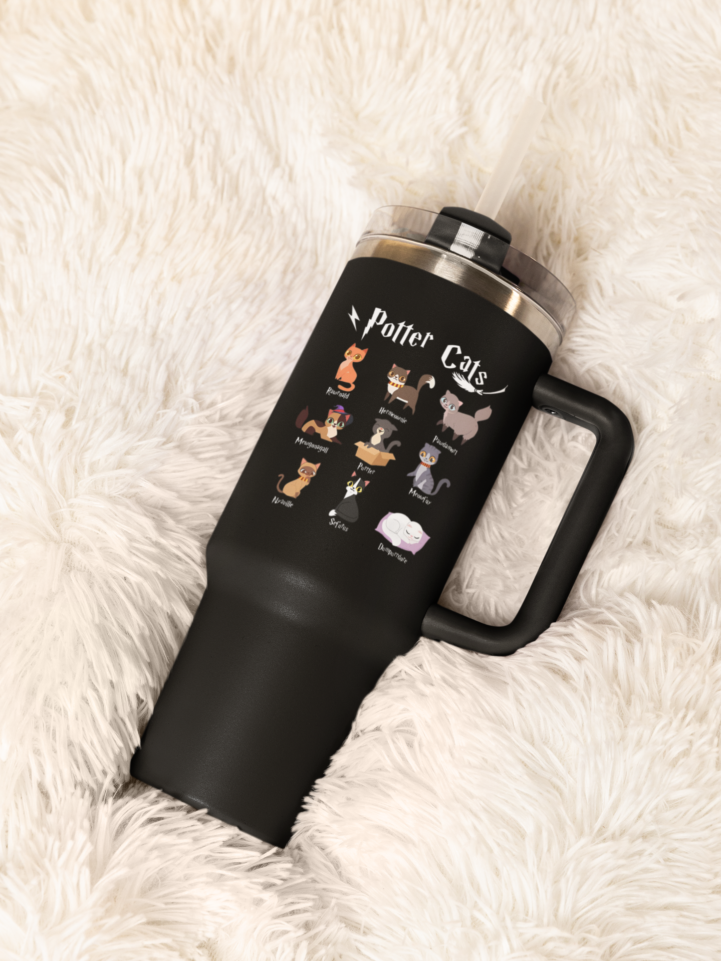Potter Cats Tumbler