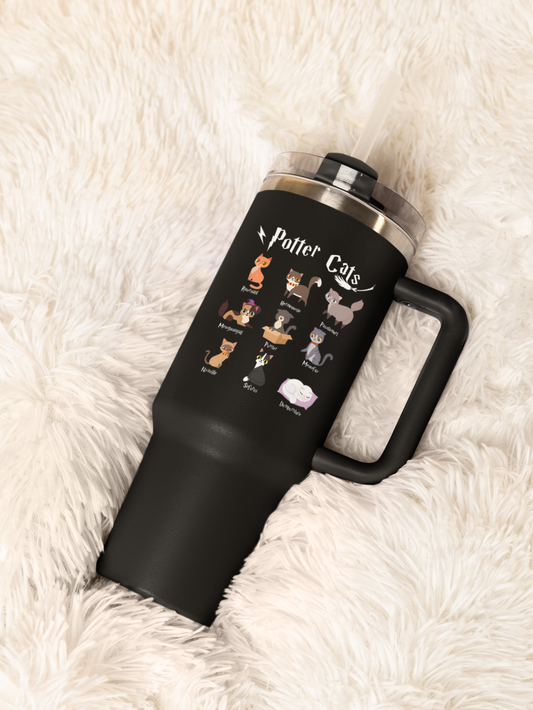 Potter Cats Tumbler