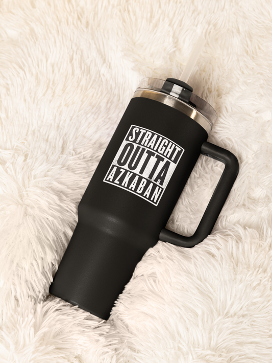 Straight Outta Azkaban Tumbler