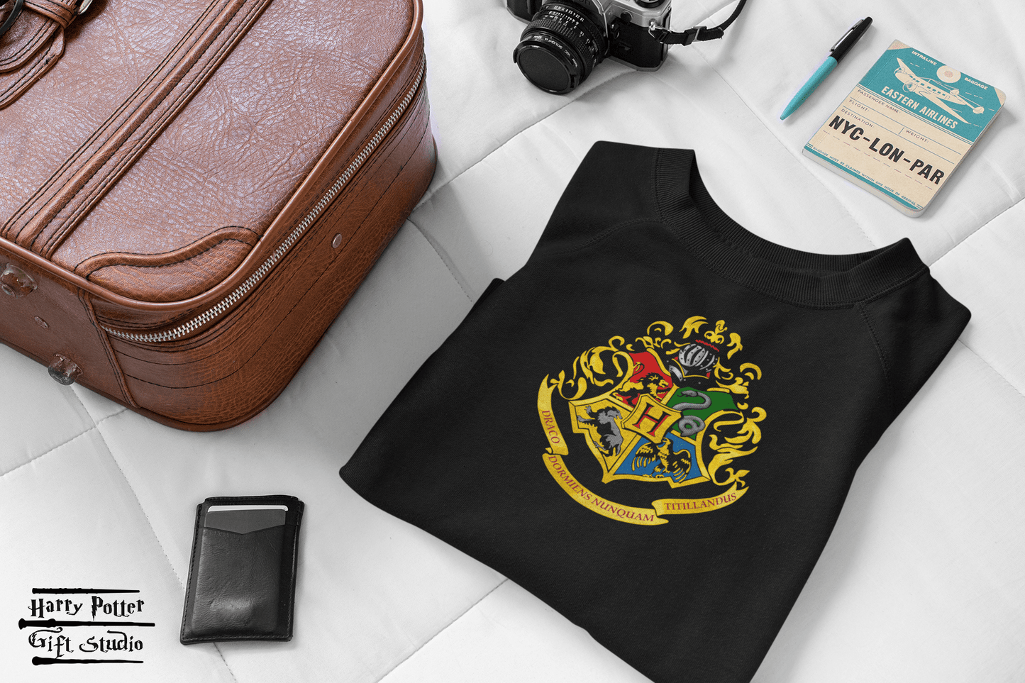 Hogwarts crest sweatshirt