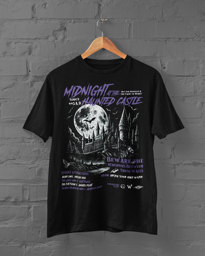 Haunted Castle T shirt