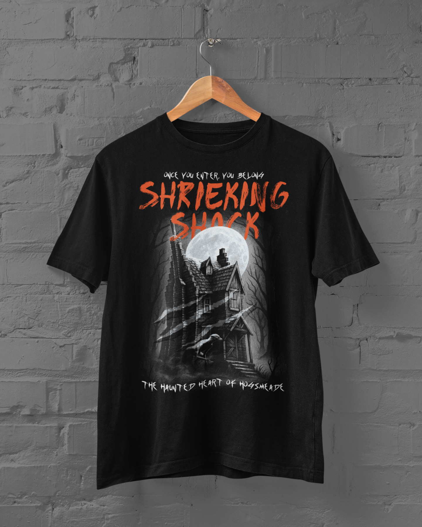 Shrieking Shack T-shirt