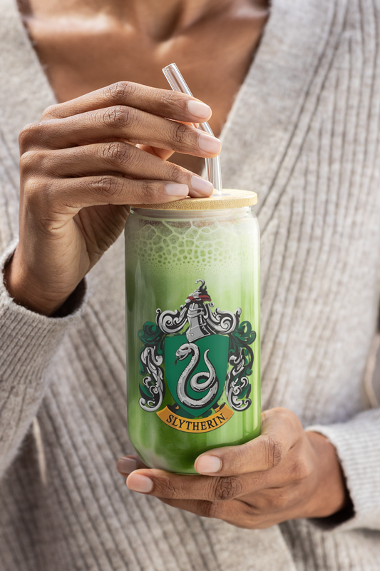 Slytherin Glass Tumbler