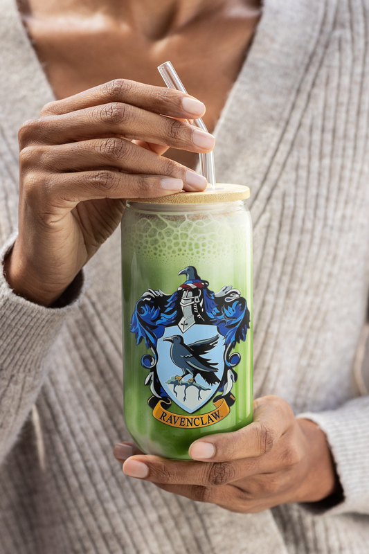 Ravenclaw Glass Tumbler