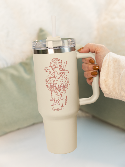 Gryffindor Pride Tumbler