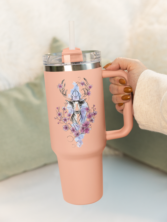 Patronus Charm Tumbler