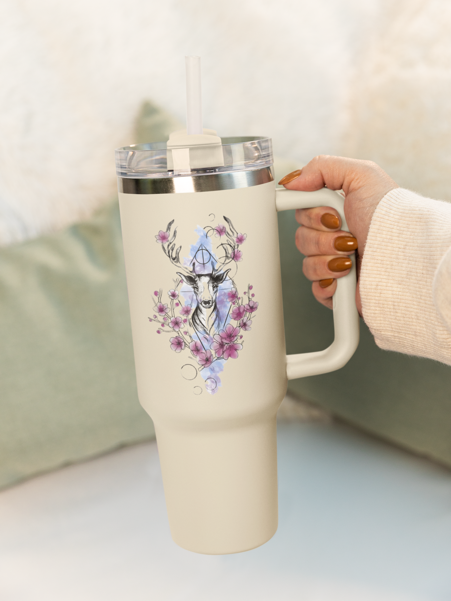 Patronus Charm Tumbler