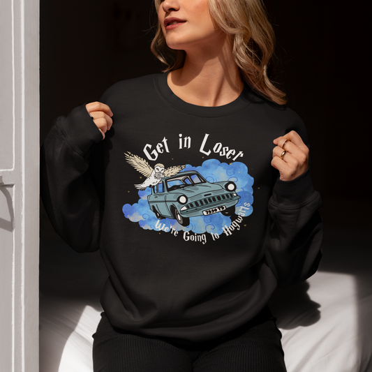 Weasley Car SweatShirt