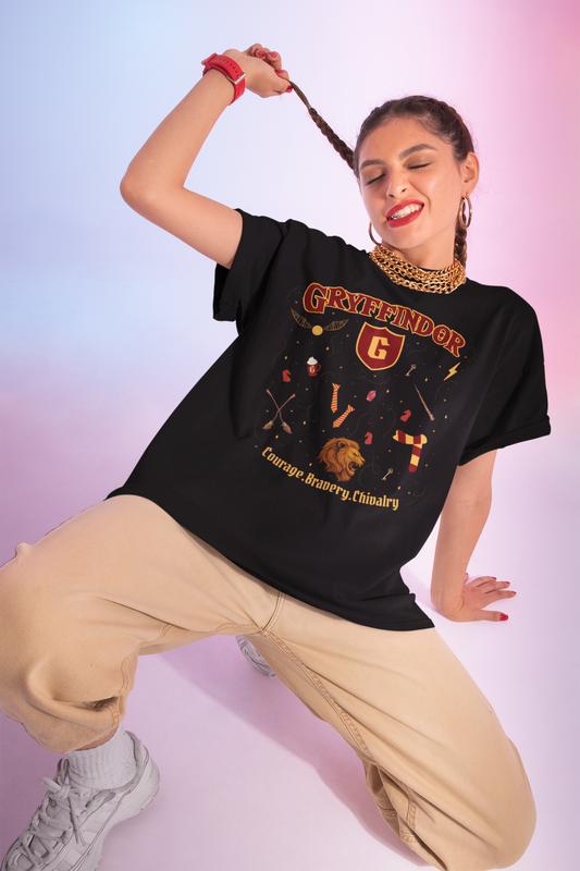 Gryffindor Charm T Shirt