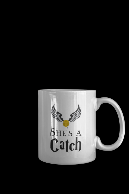 She is a Catch Mug