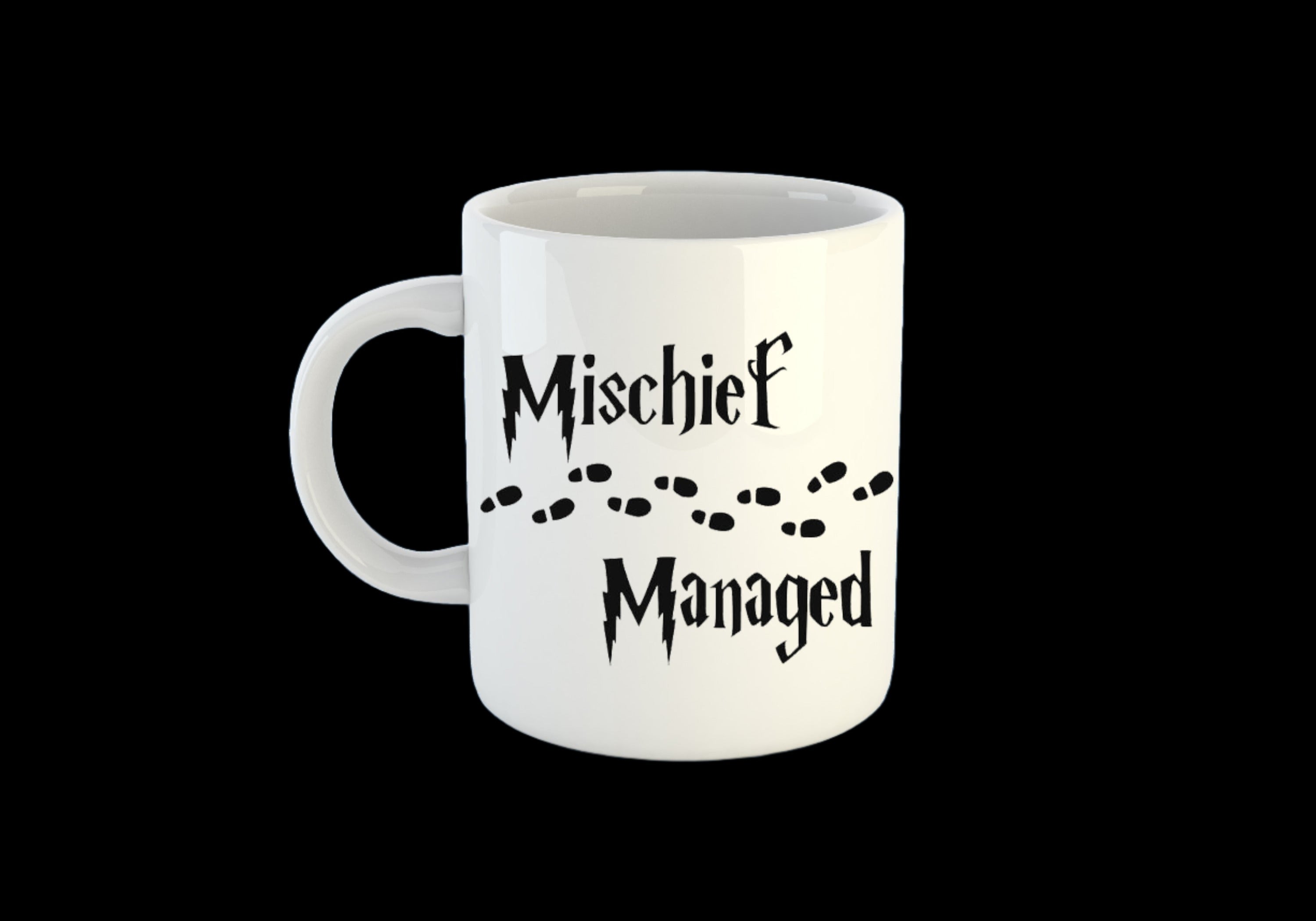 Mischief Managed Mug – HP Merch Studio