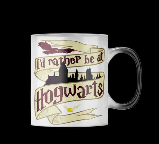 Magic Mug (I’d rather be at Hogwarts)