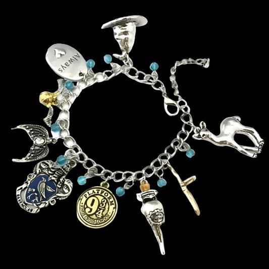 Ravenclaw Charm Bracelet