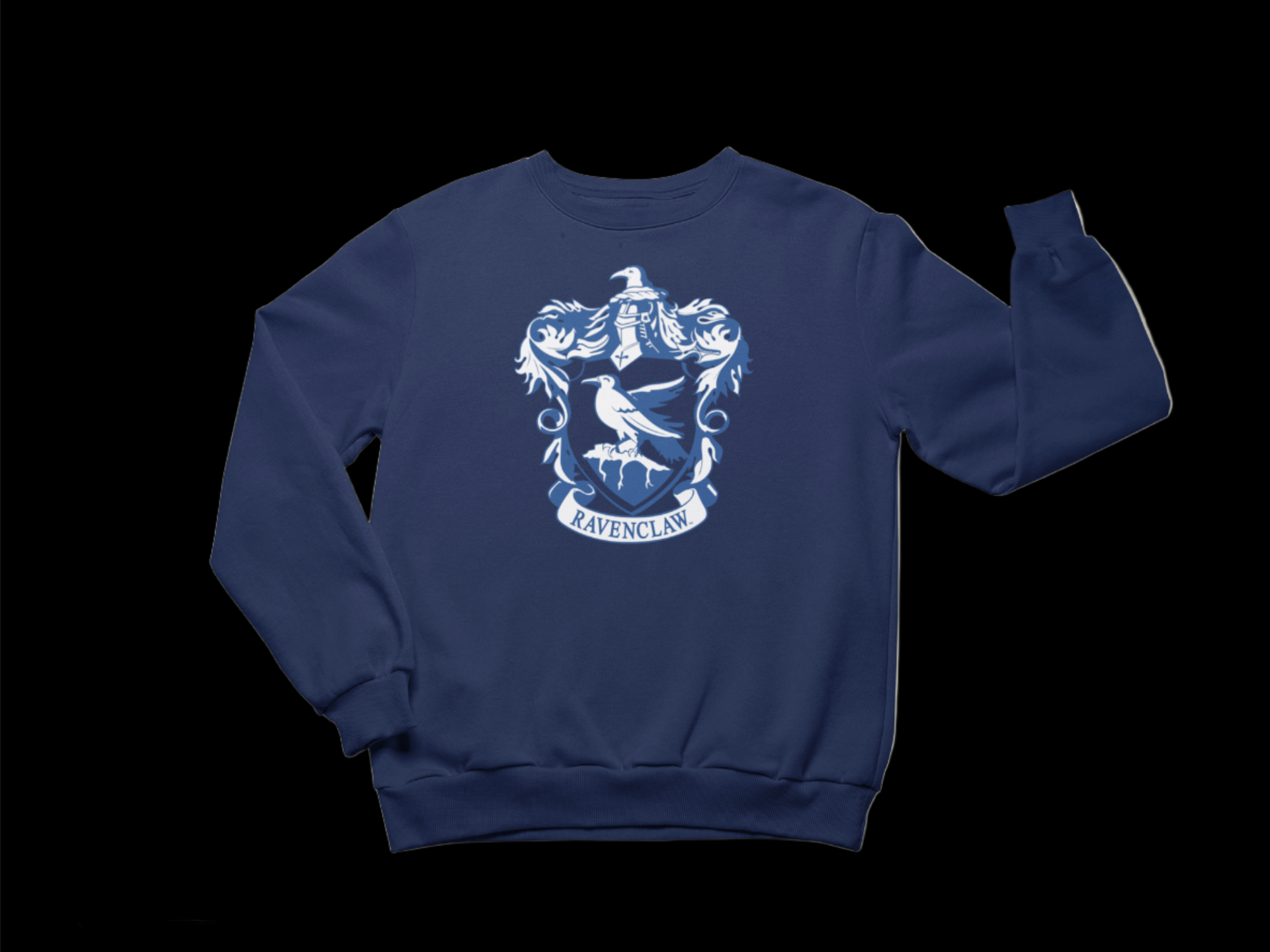 Ravenclaw Crest Sweatshirt – HP Merch Studio
