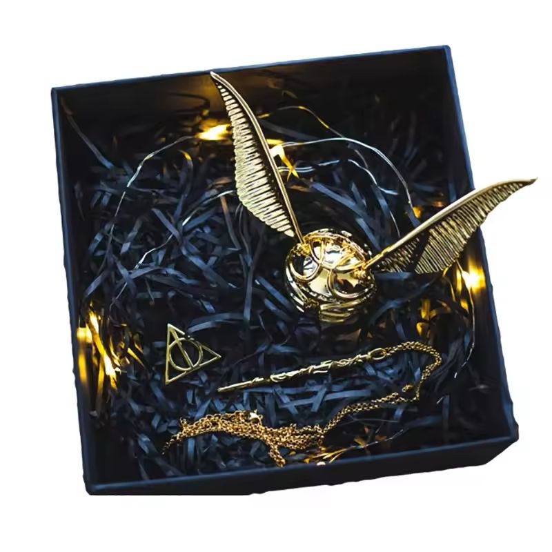 Golden Snitch Ring Box