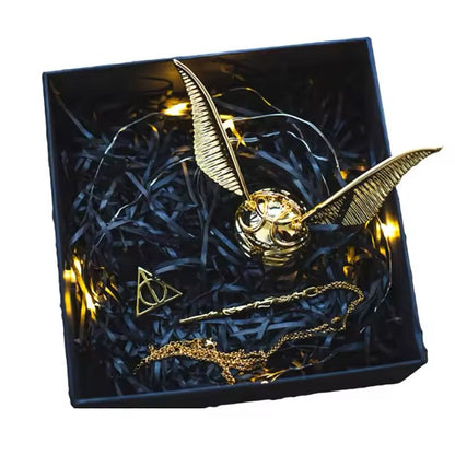 Golden Snitch Ring Box