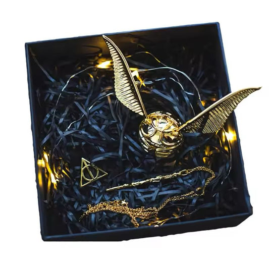 Golden Snitch Ring Box