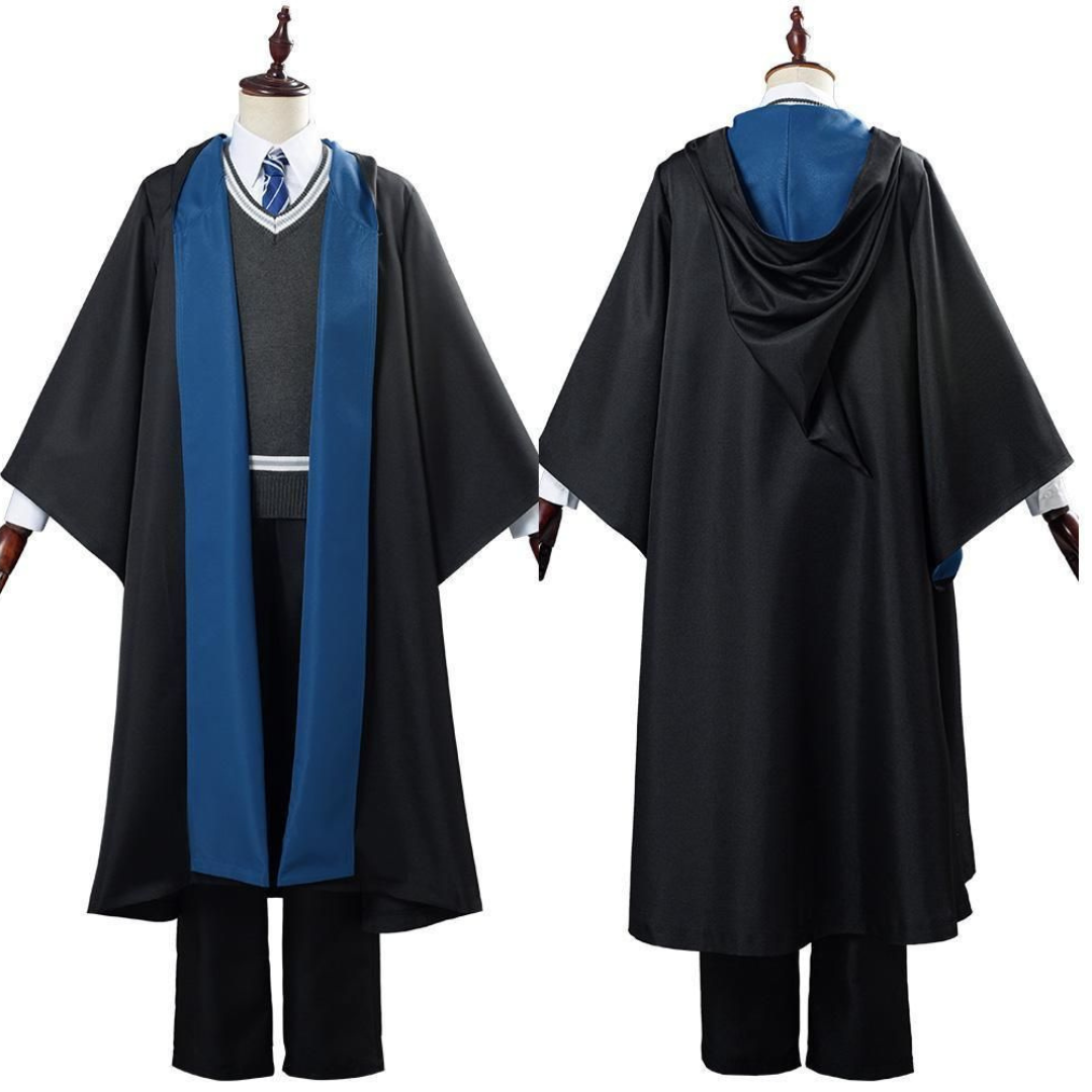Harry Potter House Themed Robe – HP Merch Studio