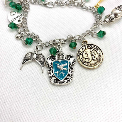 Ravenclaw Charm Bracelet