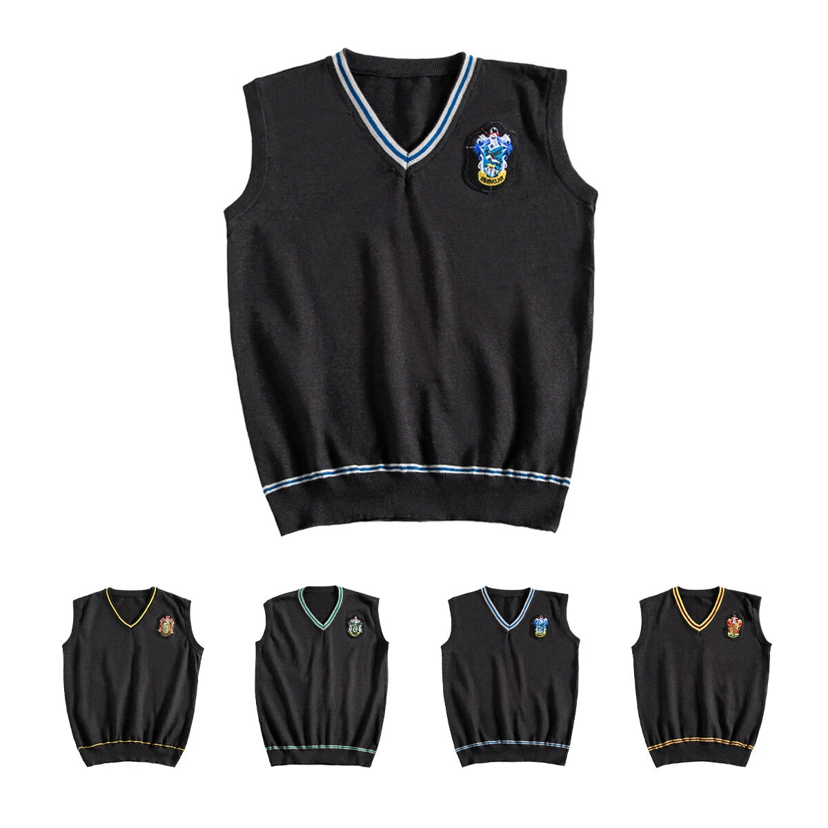 harry potter house themed vest