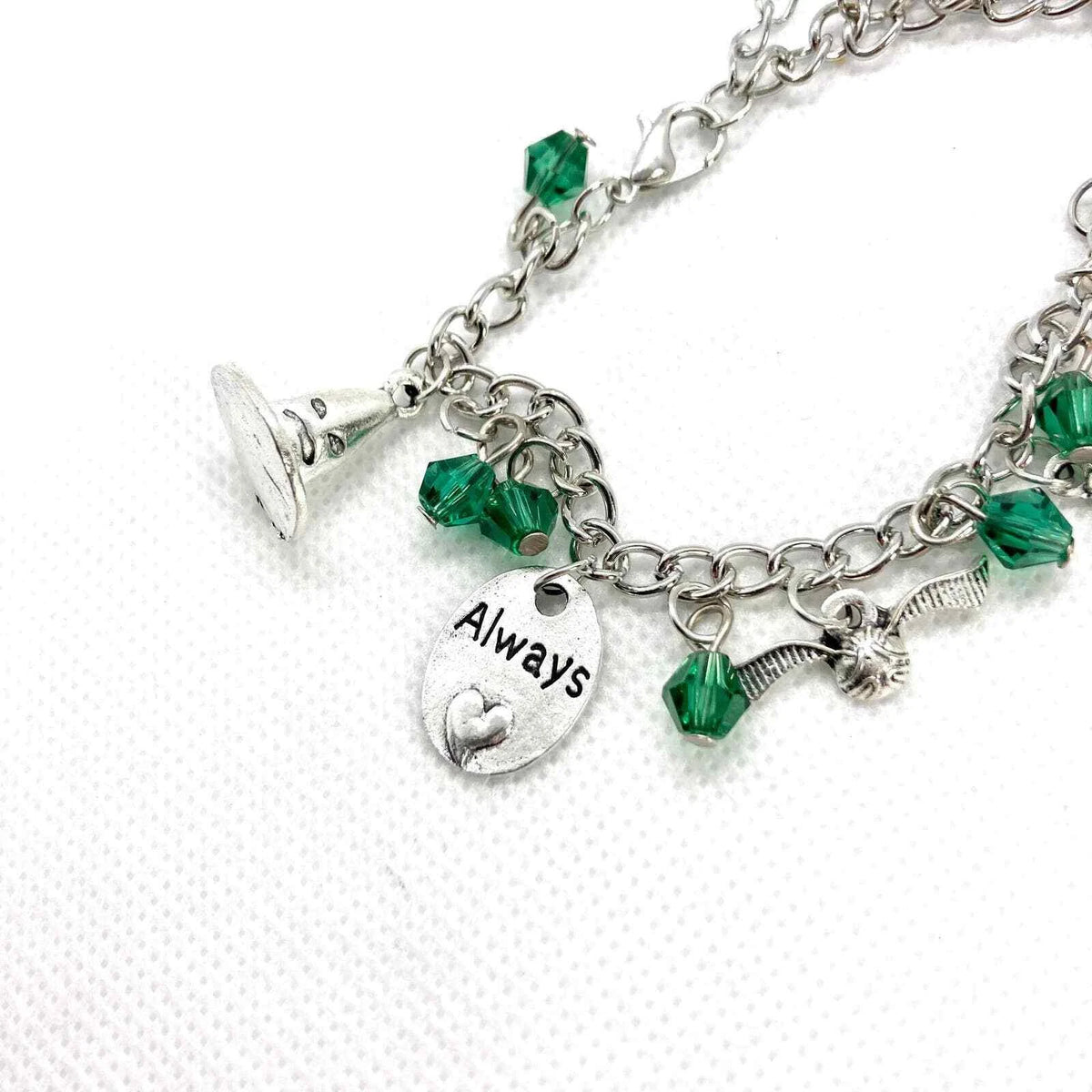 Ravenclaw Charm Bracelet