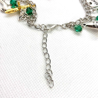 Ravenclaw Charm Bracelet