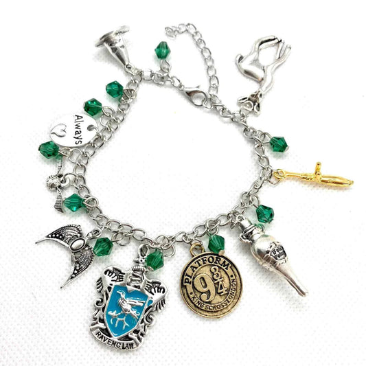 Ravenclaw Charm Bracelet