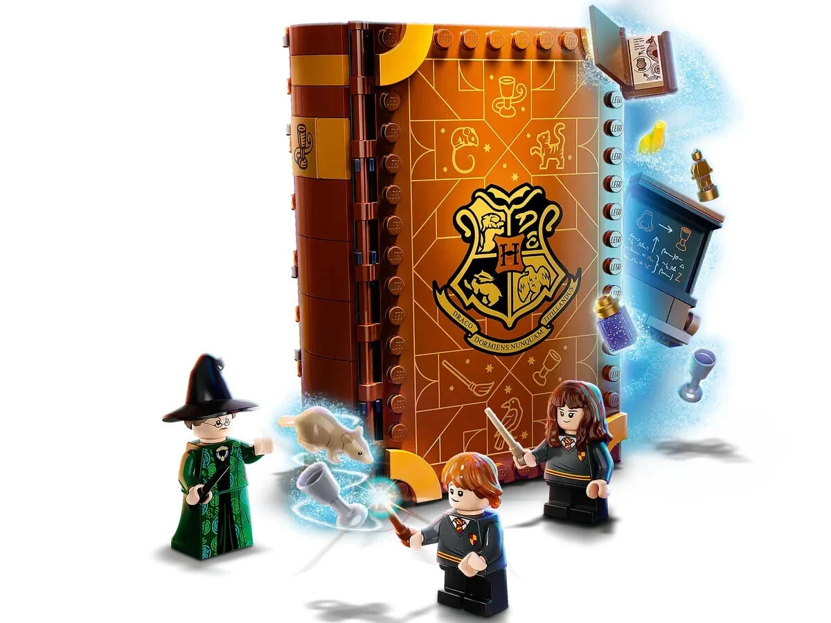 Hogwarts Moment: Transfiguration Class