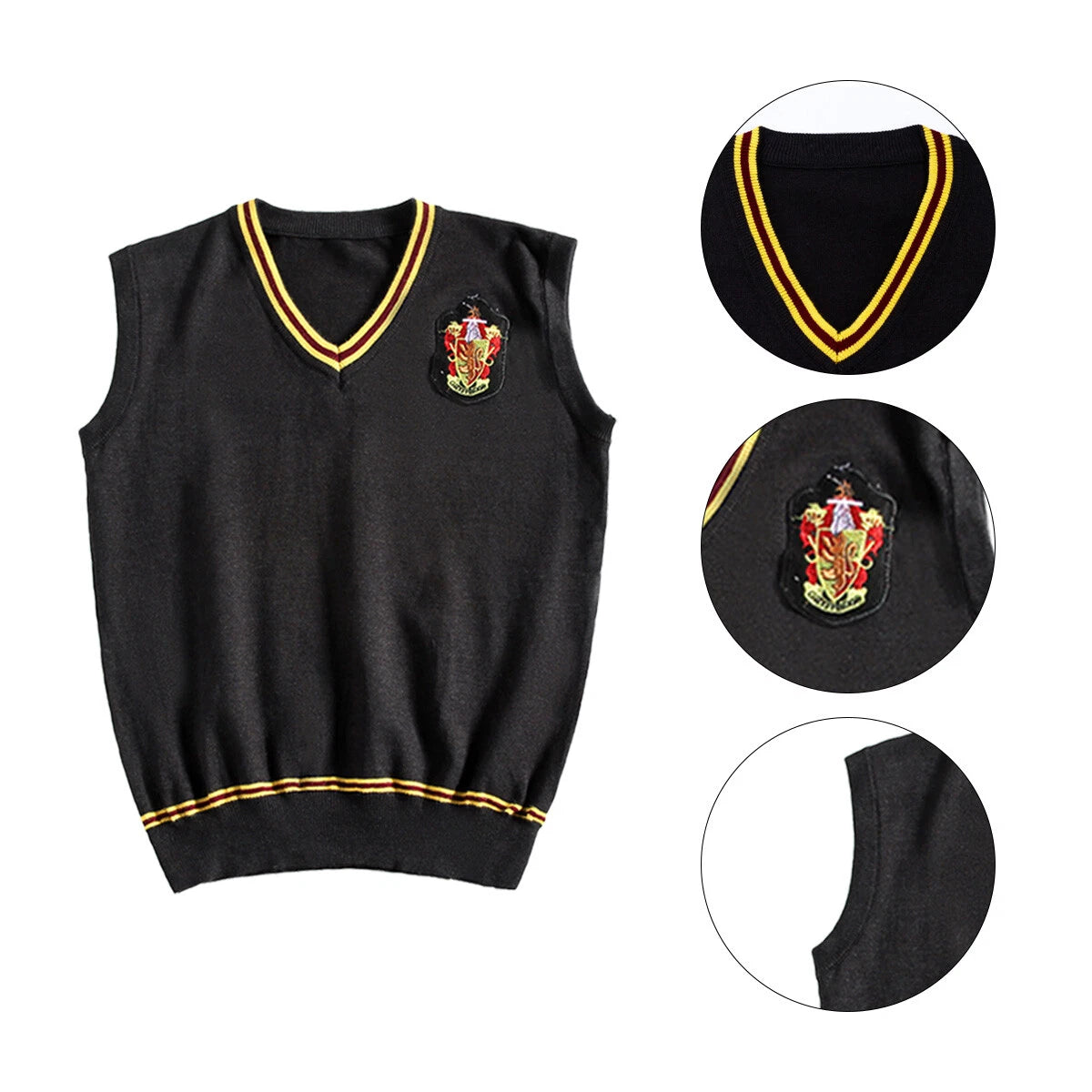 harry potter house themed vest