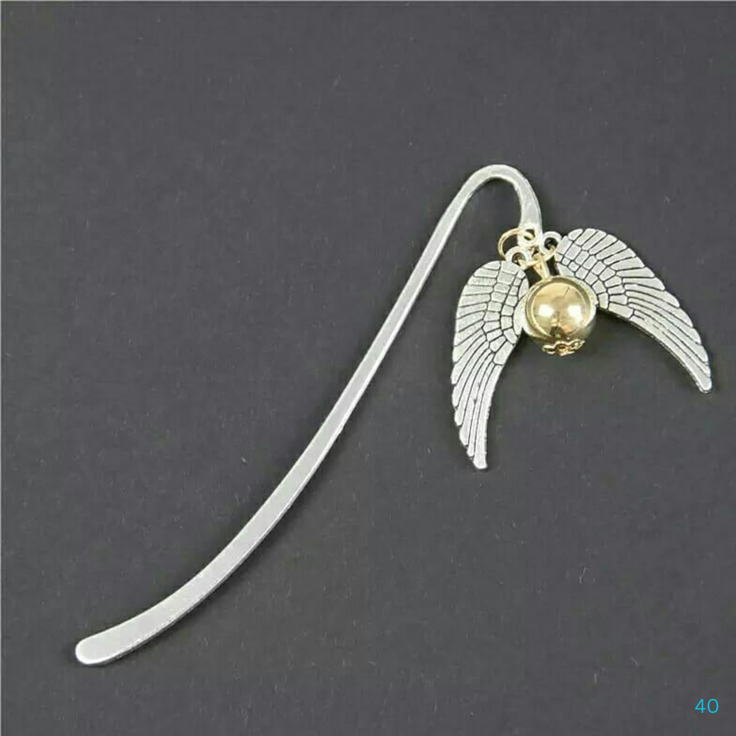 Golden Snitch Harry Potter Bookmark