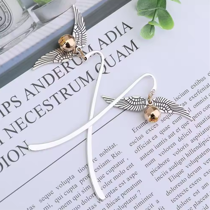 Golden Snitch Harry Potter Bookmark