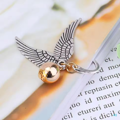 Golden Snitch Harry Potter Bookmark