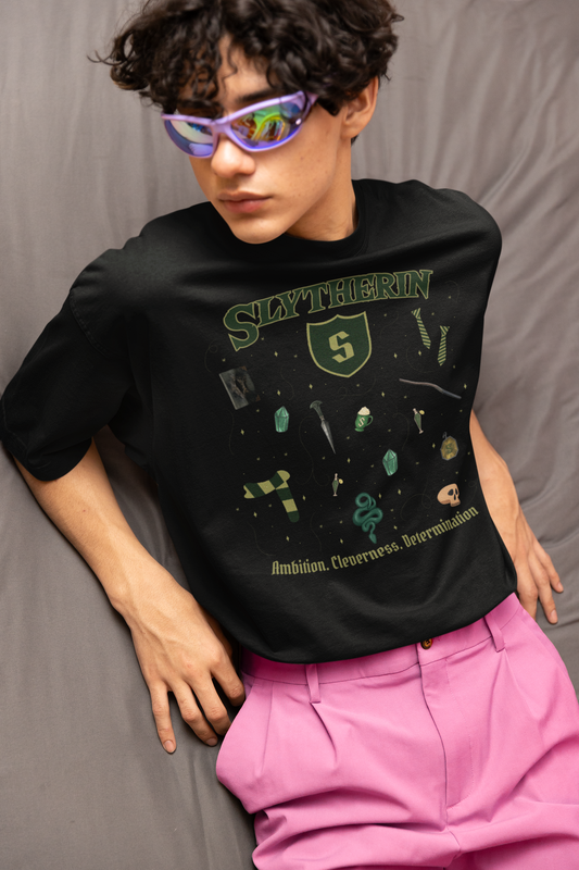 Slytherin Charm T Shirt
